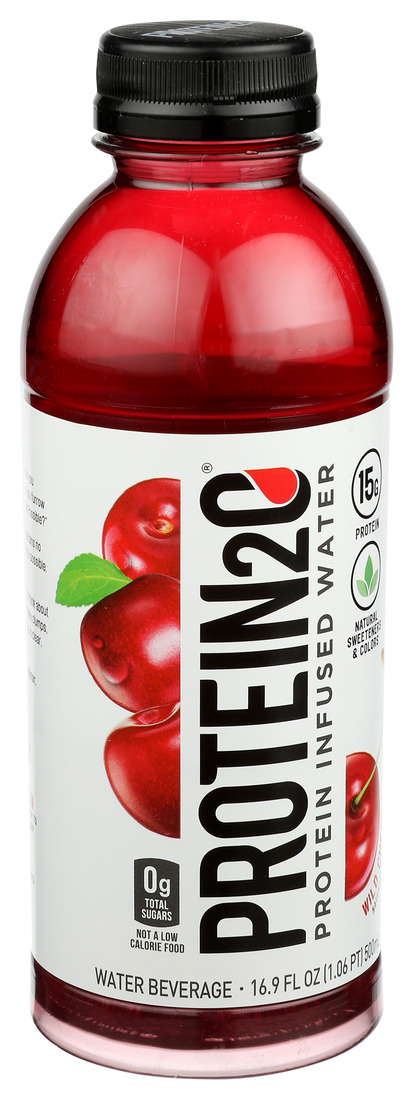 Prtn2O Water,Wild Cherry Splash 16.9 Fz