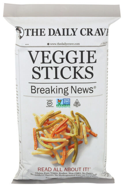 Dailcr Veggie Sticks, S317785-4 6 Oz