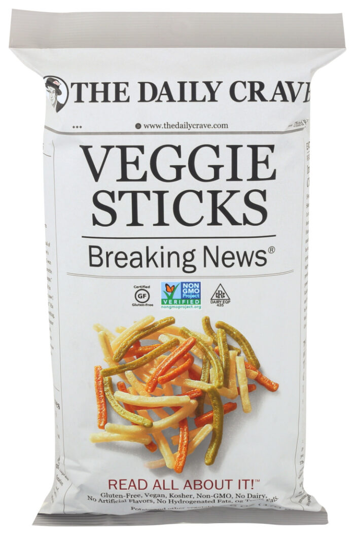 Dailcr Veggie Sticks, S317785-4 6 Oz - Image 1