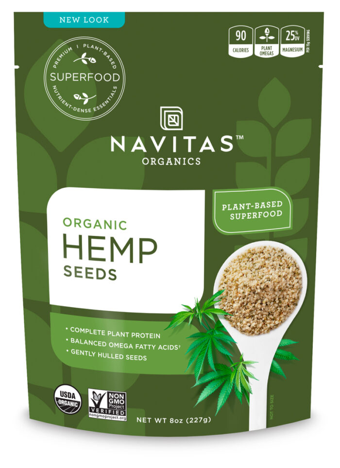 Naviog Hemp Seed,Og2,Shelled 8 Oz - Image 1