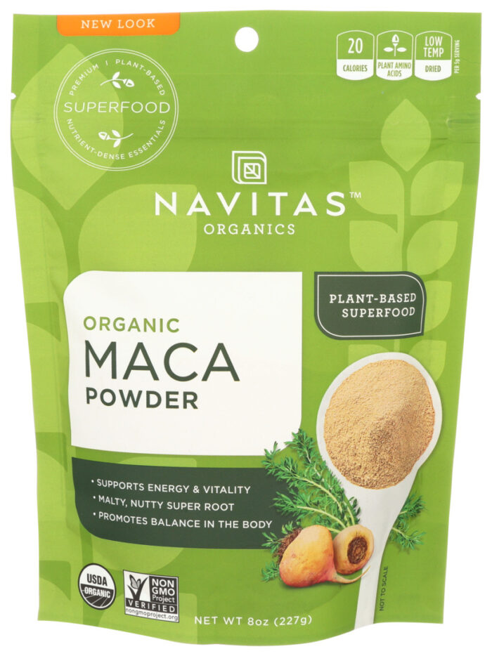Naviog Maca Powder,Og1 8 Oz - Image 1