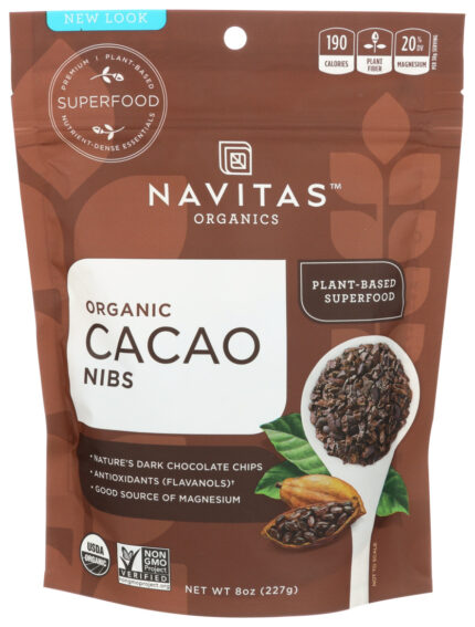 Naviog Cacao Nibs,Og1 8 Oz