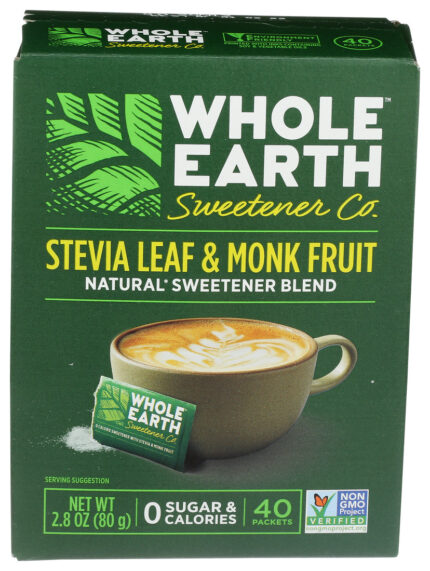 Wesco Sugar Substitute,Natr Swt 40 Ct