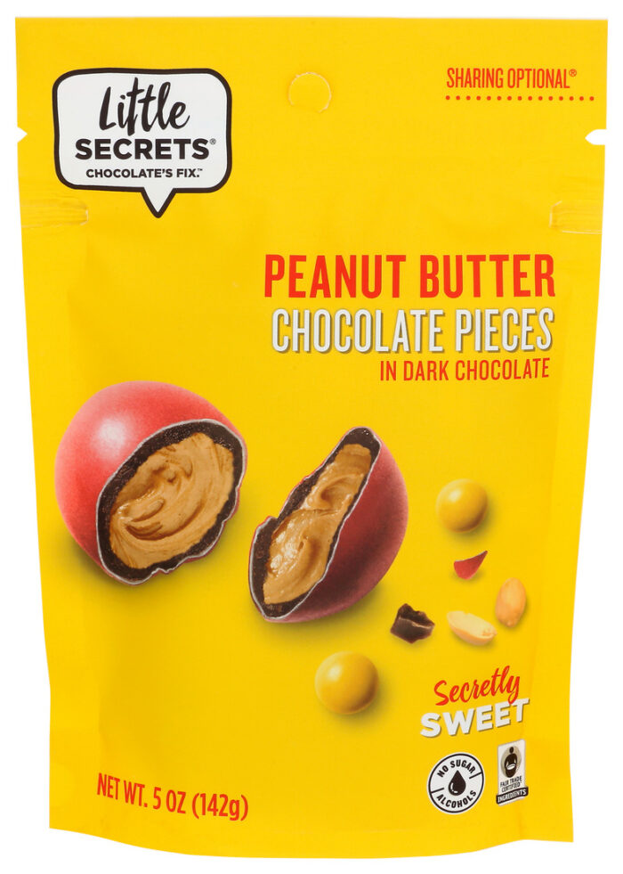 Litscr Candies,Drk Choc Pnut Btr 5 Oz - Image 1