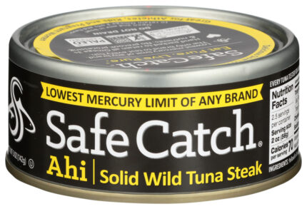 Safeca Tuna,Ahi-Wild,Yellowfin 5 Oz