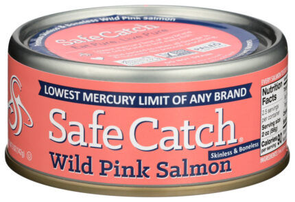 Safeca Salmon,Pink,Wild 5 Oz