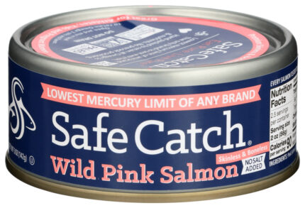 Safeca Salmon,Pink,Wld,Ns Added 5 Oz