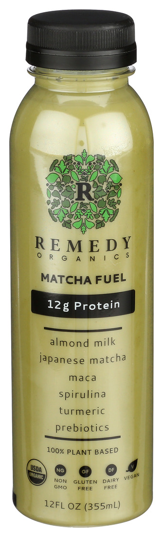 Remedy Drink,Og2,Matcha Fuel 12 Fz