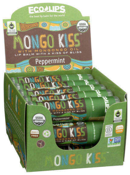 Mongo Dsp Cntr,Lip Blm,Og2,Pmnt .25 Oz