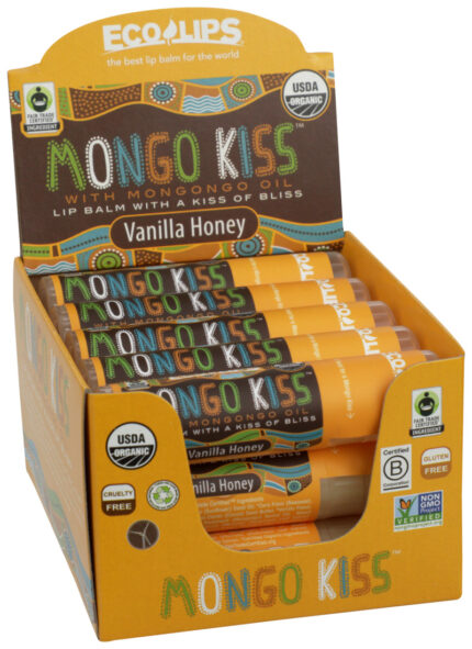 Mongo Dsp Cntr,Lip Blm,Og2,Van .25 Oz