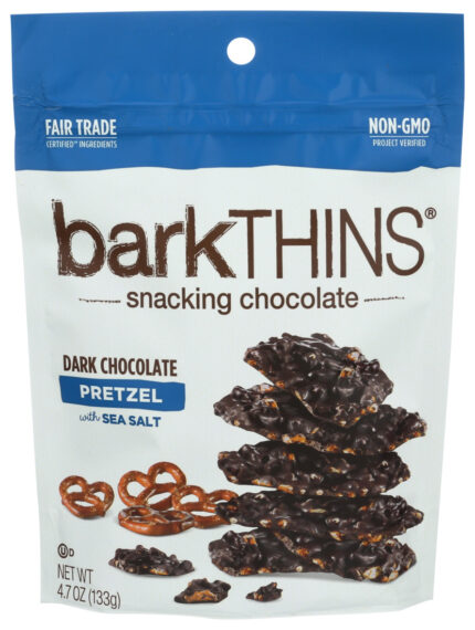 Brkthn Snack,Dark Choc Pretzel 4.7 Oz