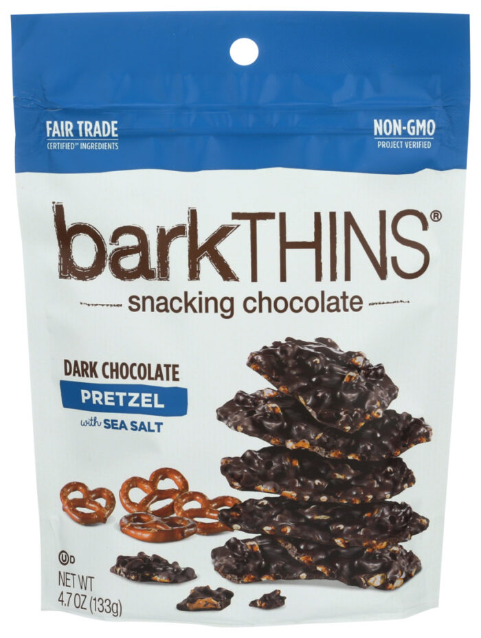 Brkthn Snack,Dark Choc Pretzel 4.7 Oz - Image 1