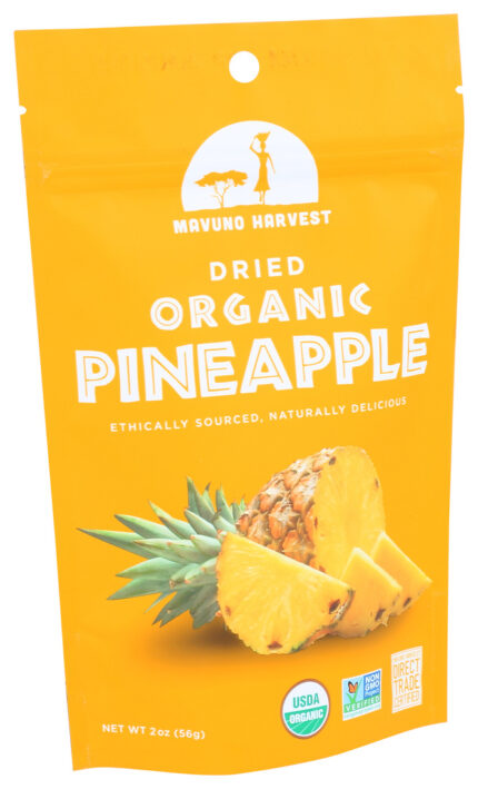 Mavuno Pineapple,Og1,Dried 2 Oz