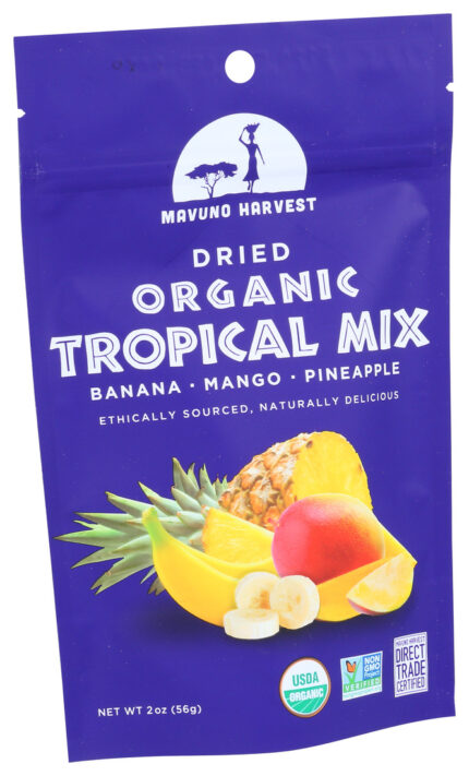 Mavuno Tropical Mix,Og1,Dried 2 Oz