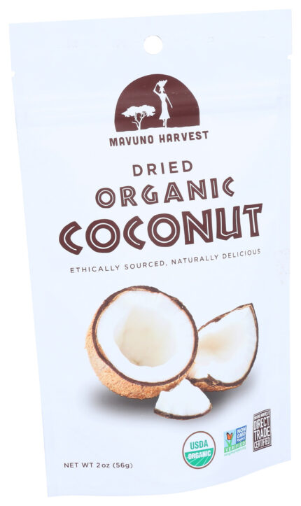 Mavuno Coconut,Og1,Dried 2 Oz
