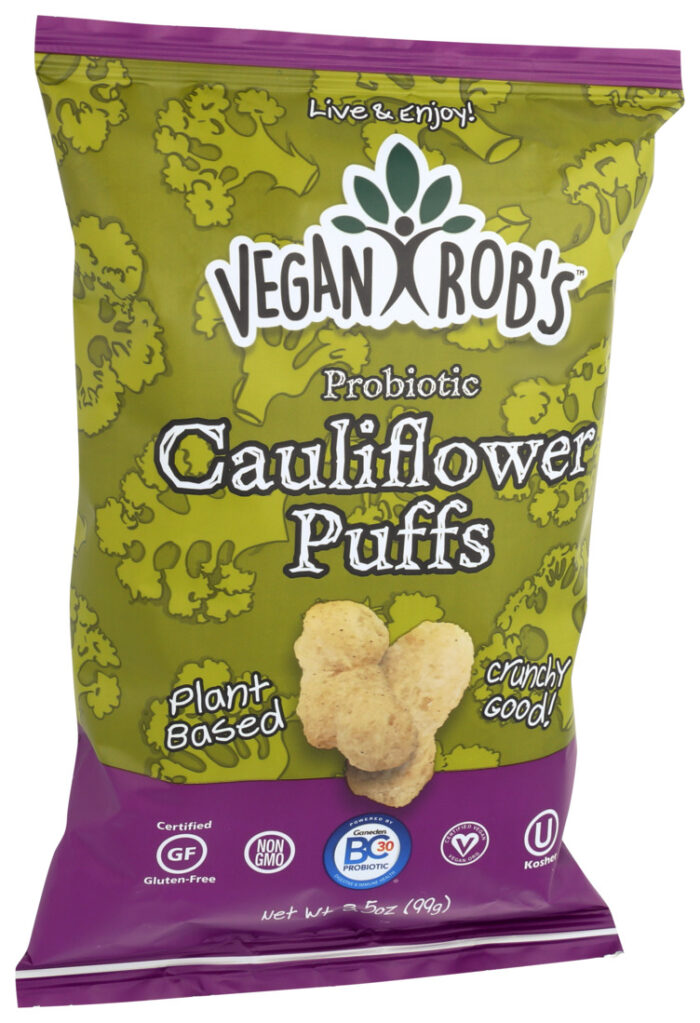Vgnrob Puffs,Cauliflower 3.5 Oz - Image 1