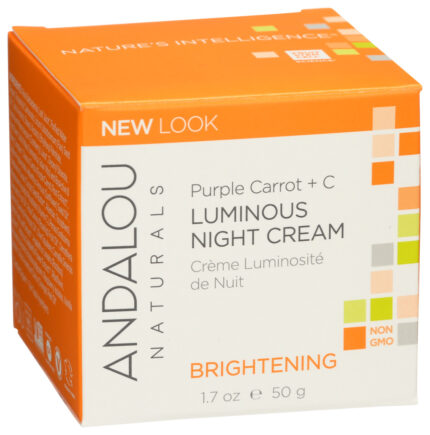 Andal Night Cream,Prpl Crrt+C 1.7 Oz