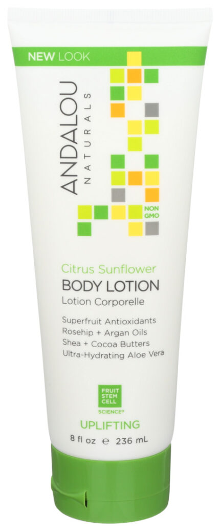 Andal Body Ltn,Citrus Sunflower 8 Fz