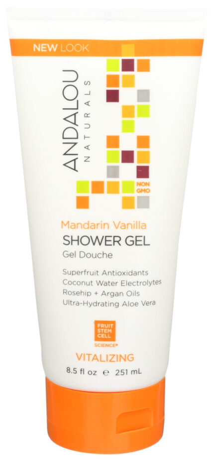Andal Shower Gel,Mandarin Van 8.5 Fz