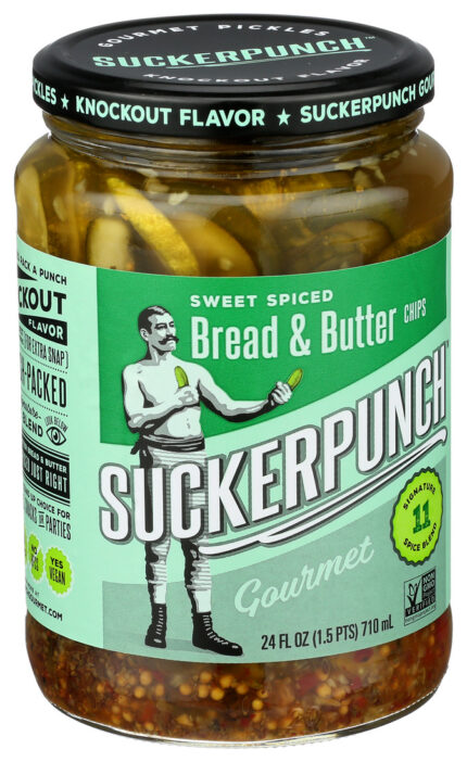 Sucpun Pickles,Brd N Better,Spcy 24 Fz