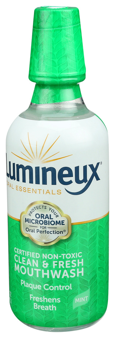 Luminx Mouthwash,Clean & Fresh 16 Fz