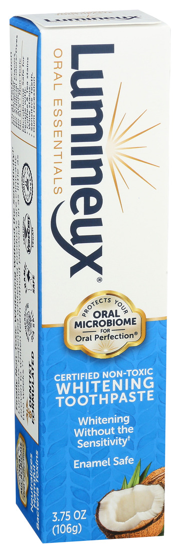 Luminx Toothpaste,Whitening 3.75 Oz