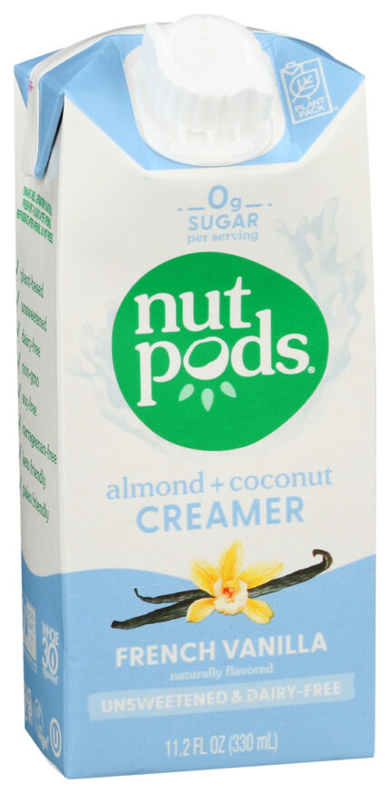 Nutpod Nd Creamer,Frnch Van,Unsw 11.2 Fz