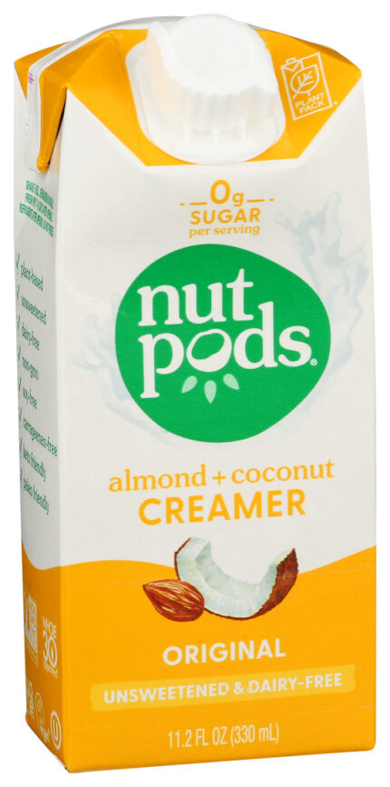 Nutpod Nd Creamer,Original,Unswt 11.2 Fz