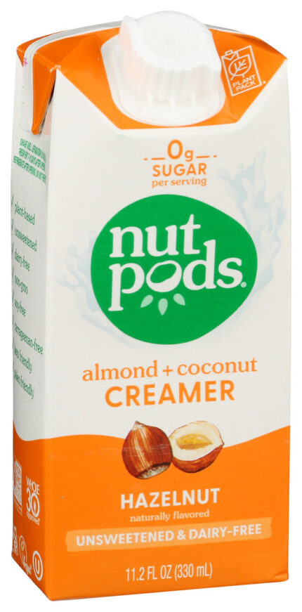 Nutpod Nd Creamer,Hazelnut,Unswt 11.2 Fz