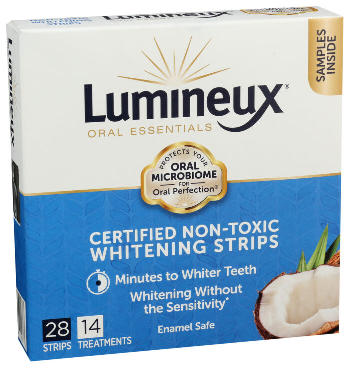 Luminx Whitening Strips 14 Pk 14 Ct - Image 1