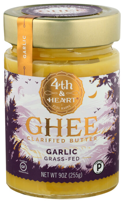 4Thhrt Ghee,Garlic 9 Oz