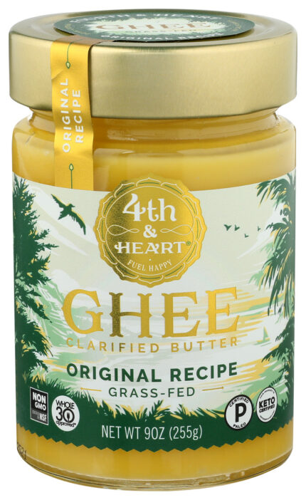 4Thhrt Ghee,Original 9 Oz