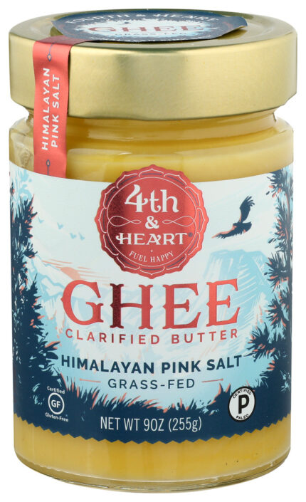 4Thhrt Ghee,Himalayan Pink Salt 9 Oz