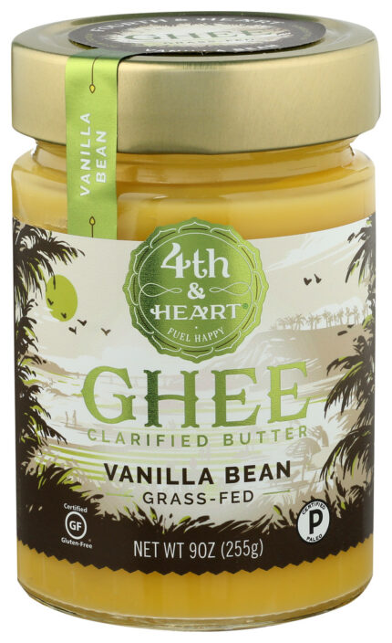 4Thhrt Ghee,Vanilla Bean 9 Oz