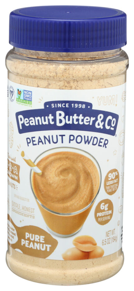 Pntbtr Pnt Btr Pwd,Pure Peanut 6.5 Oz