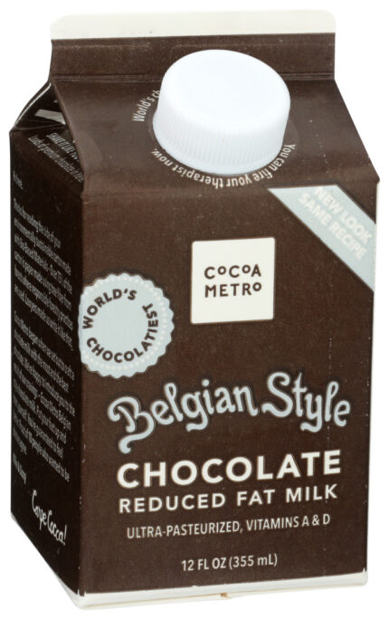 Ccomet Milk,Dark Choc,Belgian 12 Fz