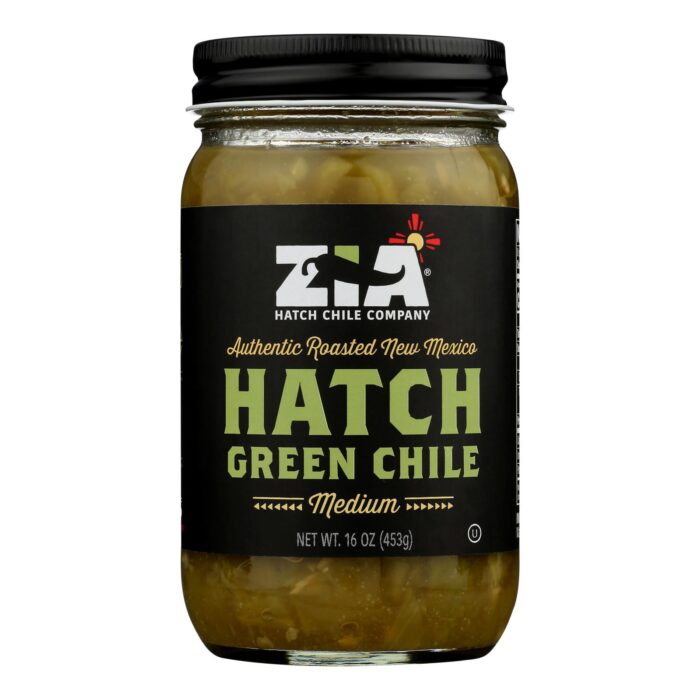 Ziagrn Grn Chile,Med,Hatch 16 Oz - Image 1