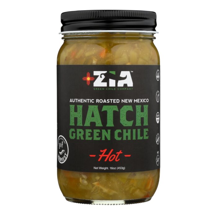 Ziagrn Grn Chile,Hot,Hatch 16 Oz - Image 1