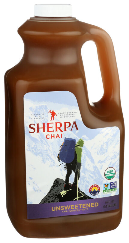 Shecha Chai,Unsweetend 64 Oz