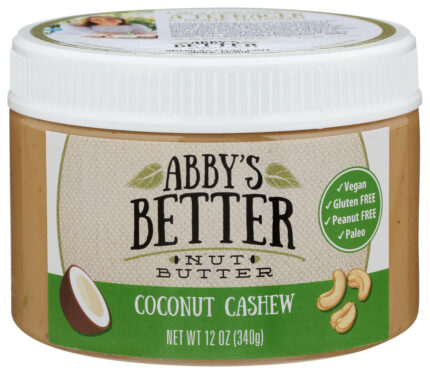Abbys Nut Butter,Coconut Cashew 12 Oz