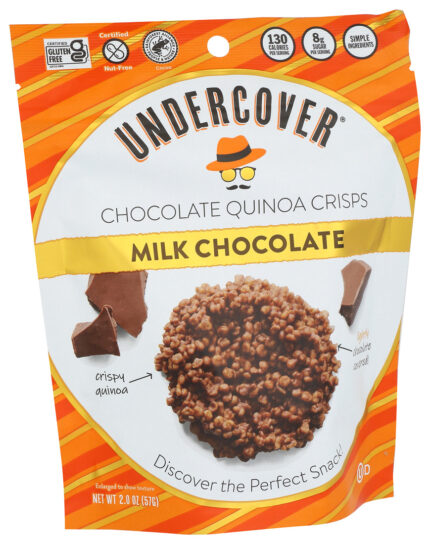 Unrcho Crispy Quinoa,Milk Choco 2 Oz