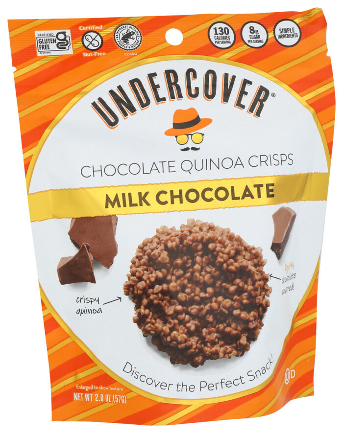 Unrcho Crispy Quinoa,Milk Choco 2 Oz - Image 1