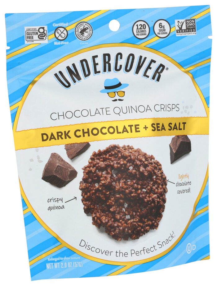 Unrcho Crsp Quin,Drk Choc,Seaslt 2 Oz - Image 1