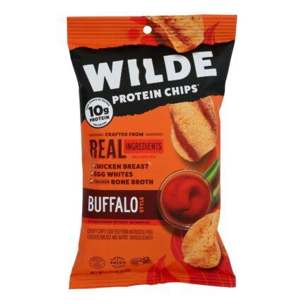 Wildes Protein Chips,Buffalo 2.25 Oz