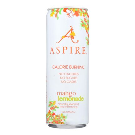 Aspire Sprklng,Mango Lemonade 12 Oz