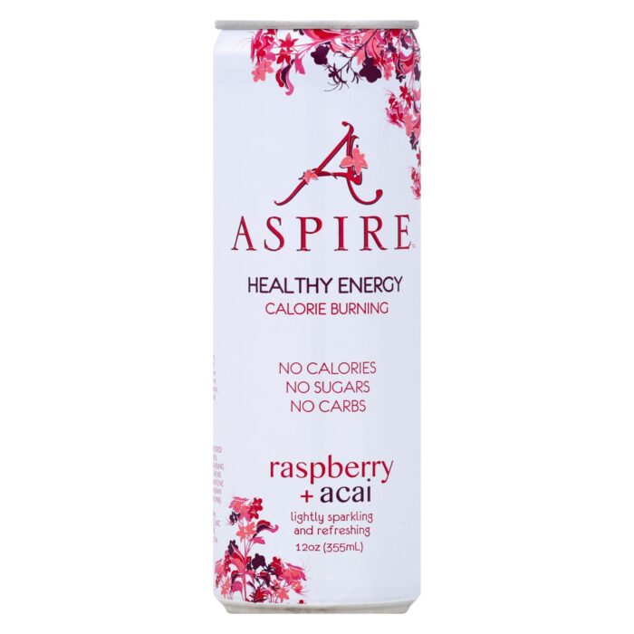 Aspire Sprklng,Raspberry Acai 12 Oz - Image 1