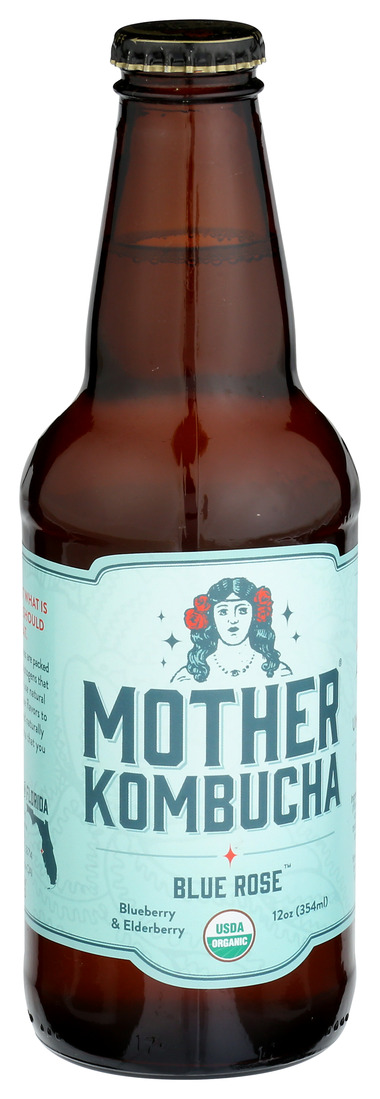 Mthkom Kombucha,Og2,Blue Rose 12 Fz