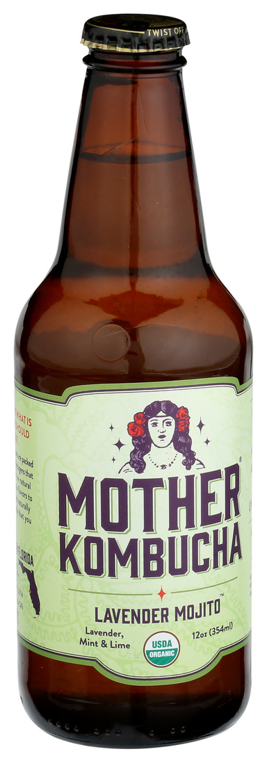 Mthkom Kombucha,Og2,Lvndr Mojito 12 Fz