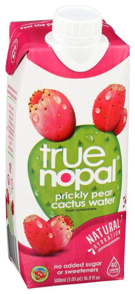 Trunop Water,Cactus,Prickly Pear 16.9 Fz