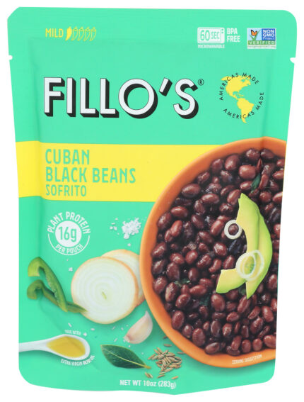 Fillos Beans,Black,Cuban 10 Oz